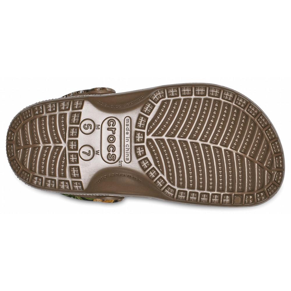 Crocs Classic Realtree Edge® Gri Kahverengi | IYLVSR971