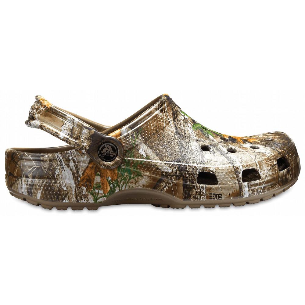 Crocs Classic Realtree Edge® Gri Kahverengi | IYLVSR971