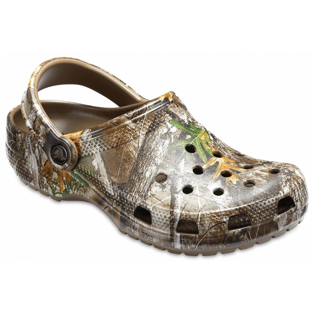 Crocs Classic Realtree Edge® Gri Kahverengi | IYLVSR971
