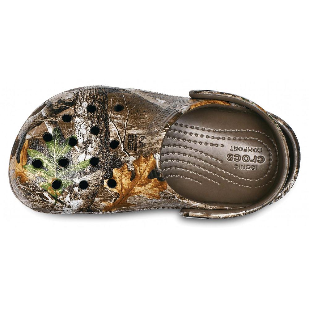 Crocs Classic Realtree Edge® Kahverengi | BXOWTR529