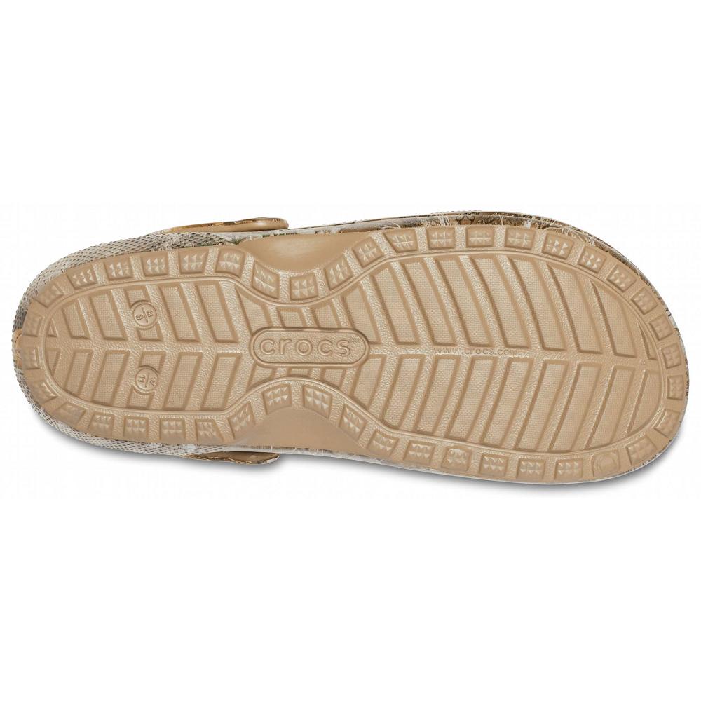 Crocs Classic Realtree Edge® Lined Kahverengi | ZQJKBI746