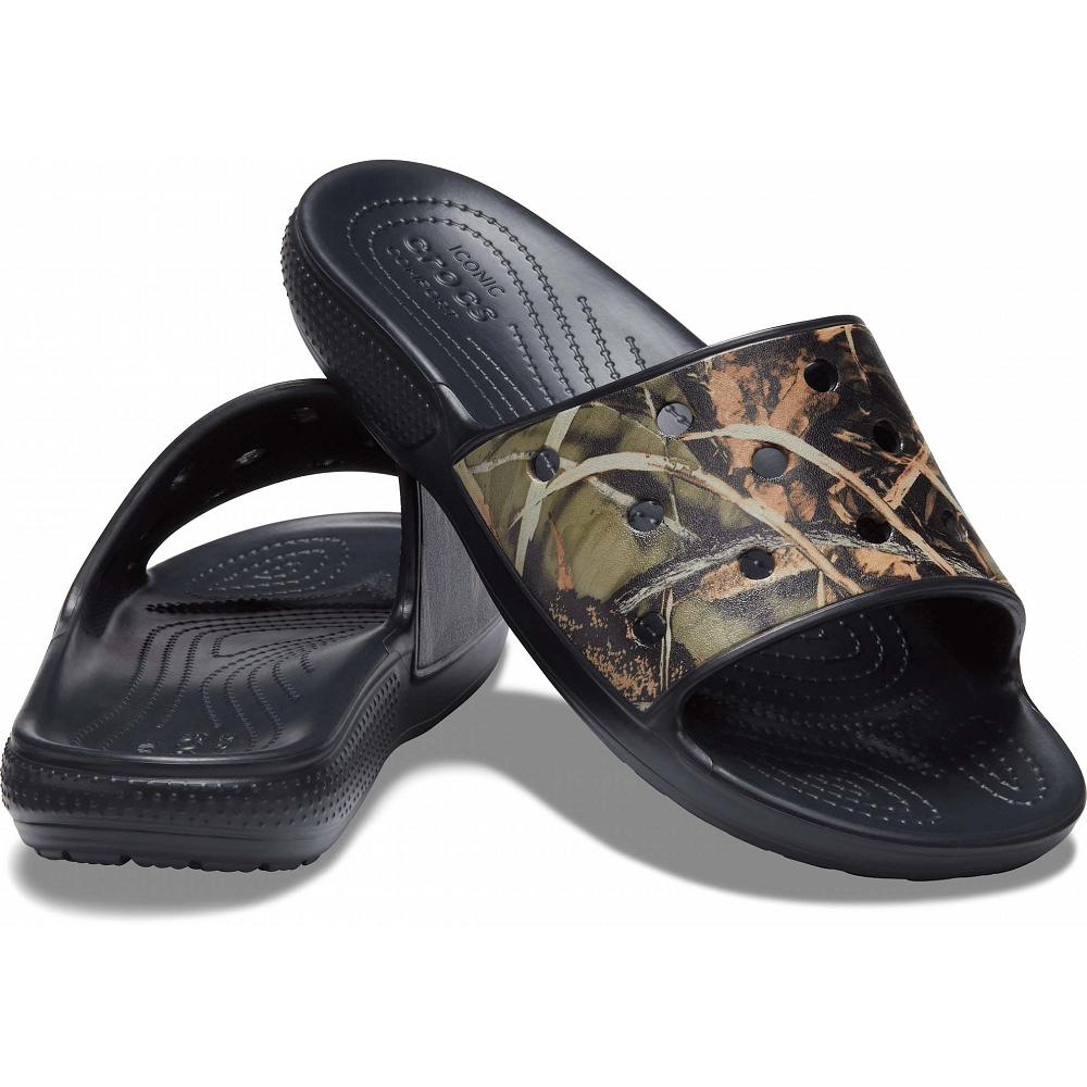 Crocs Classic Realtree® Siyah | DYMJHG473
