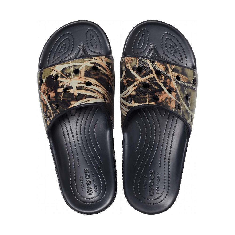 Crocs Classic Realtree® Siyah | DYMJHG473