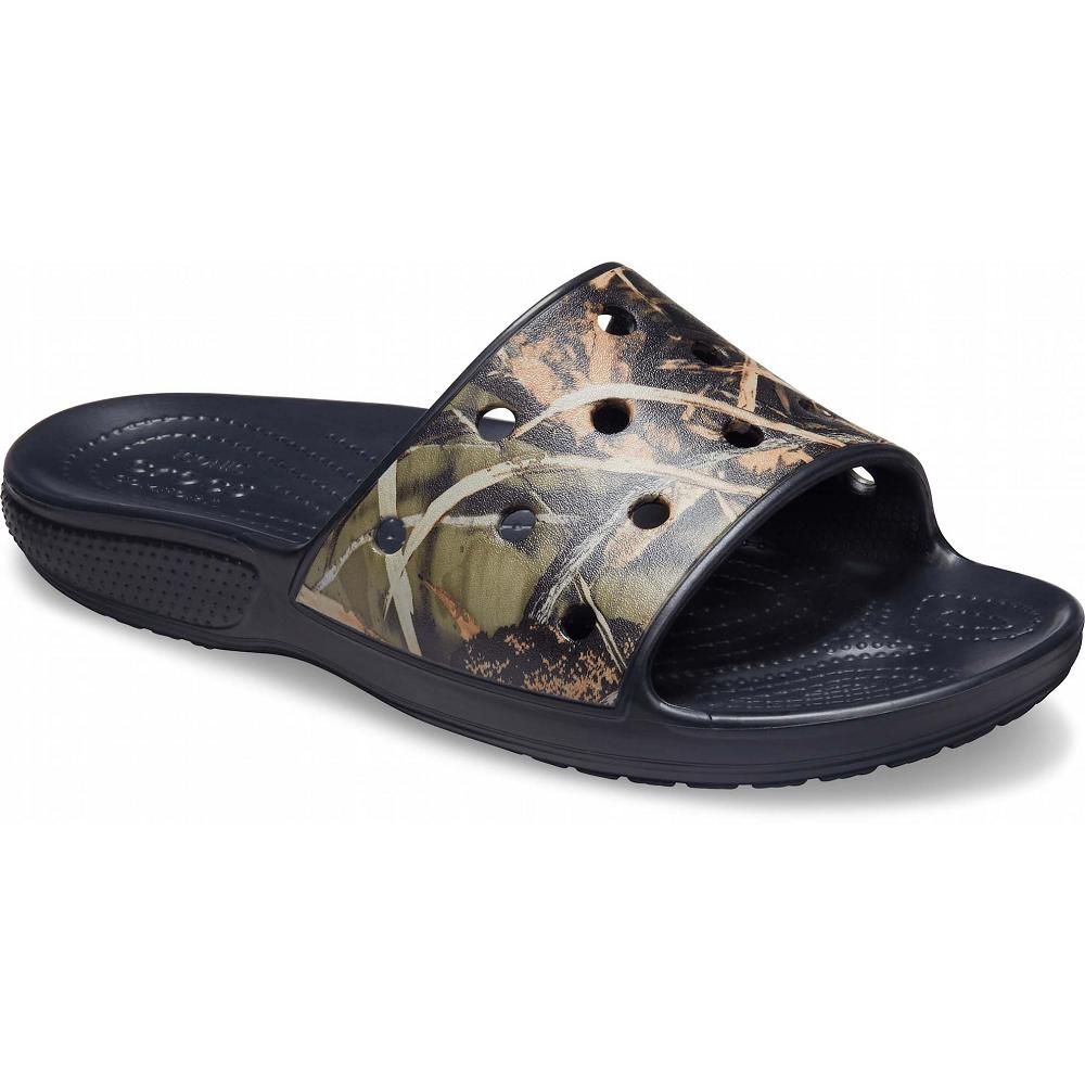 Crocs Classic Realtree® Siyah | DYMJHG473