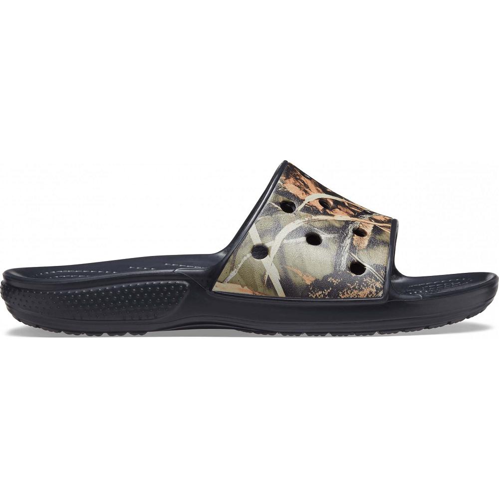 Crocs Classic Realtree® Siyah | YNTDZK679