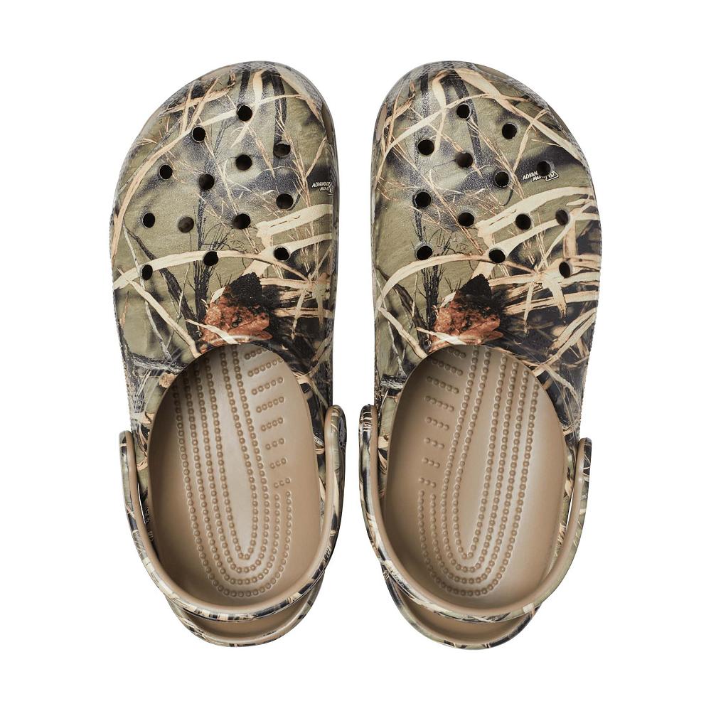 Crocs Classic Realtree® V2 Zeytin Yeşili | OSHNFA986