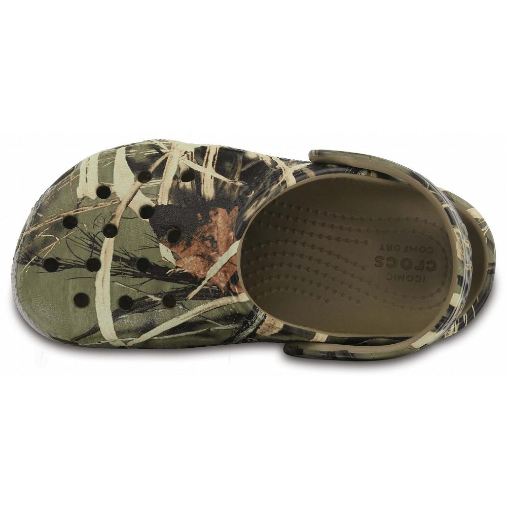 Crocs Classic Realtree® Zeytin Yeşili | SAOBQT783