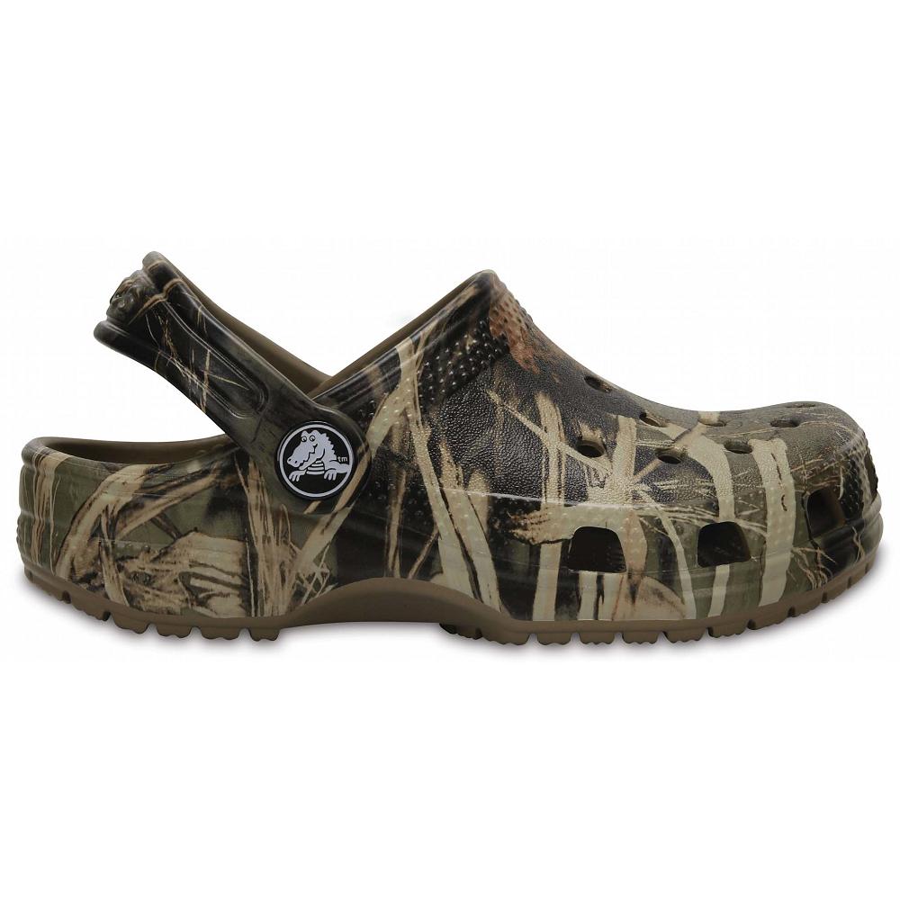 Crocs Classic Realtree® Zeytin Yeşili | SAOBQT783