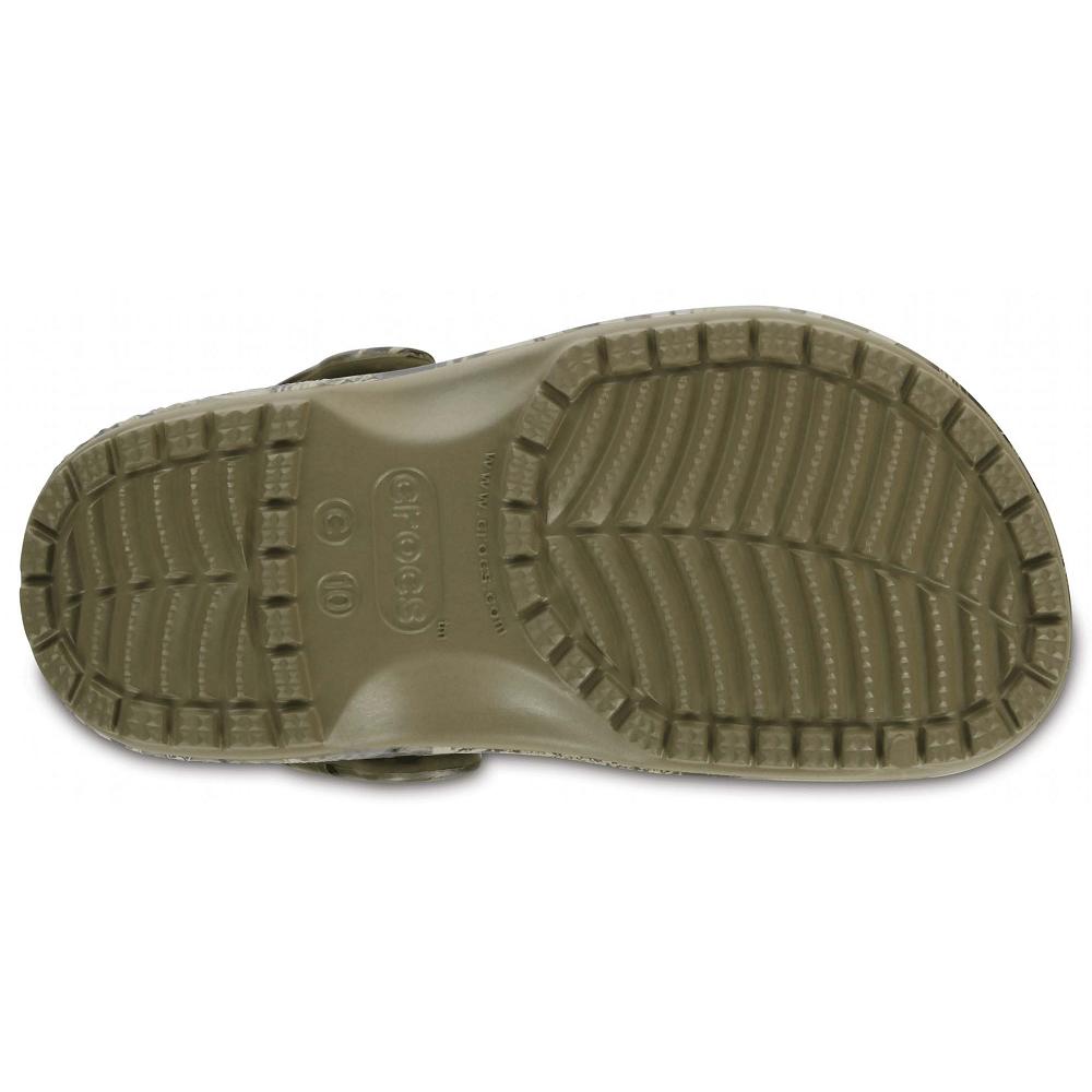 Crocs Classic Realtree® Zeytin Yeşili | YBDXVO046