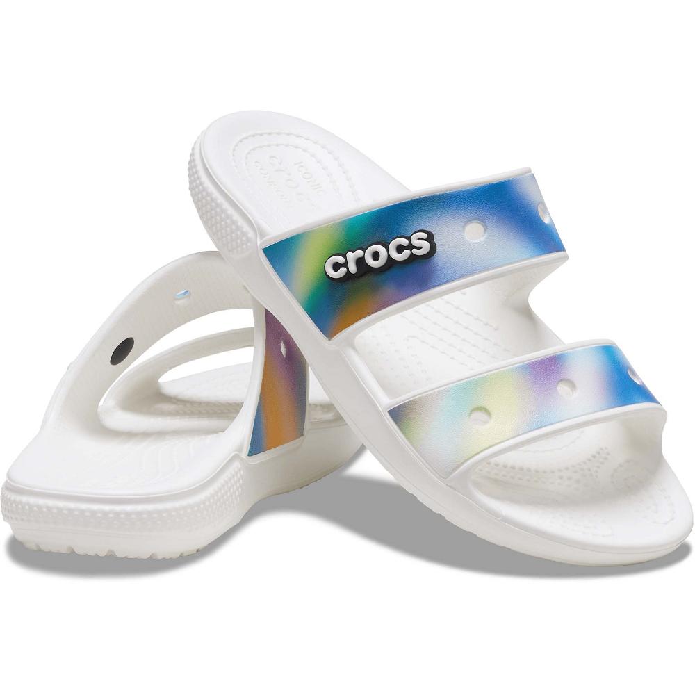 Crocs Classic Solarized Beyaz | JGORAN293