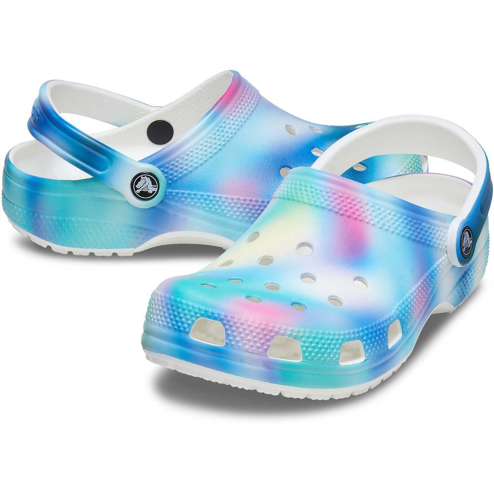 Crocs Classic Solarized Mavi Renkli | DLZCQK837