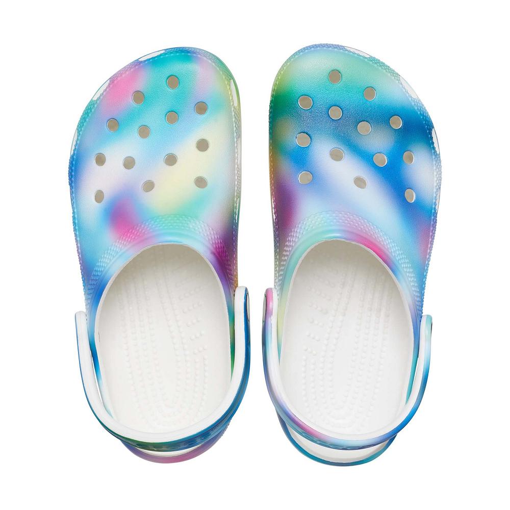 Crocs Classic Solarized Mavi Renkli | DLZCQK837