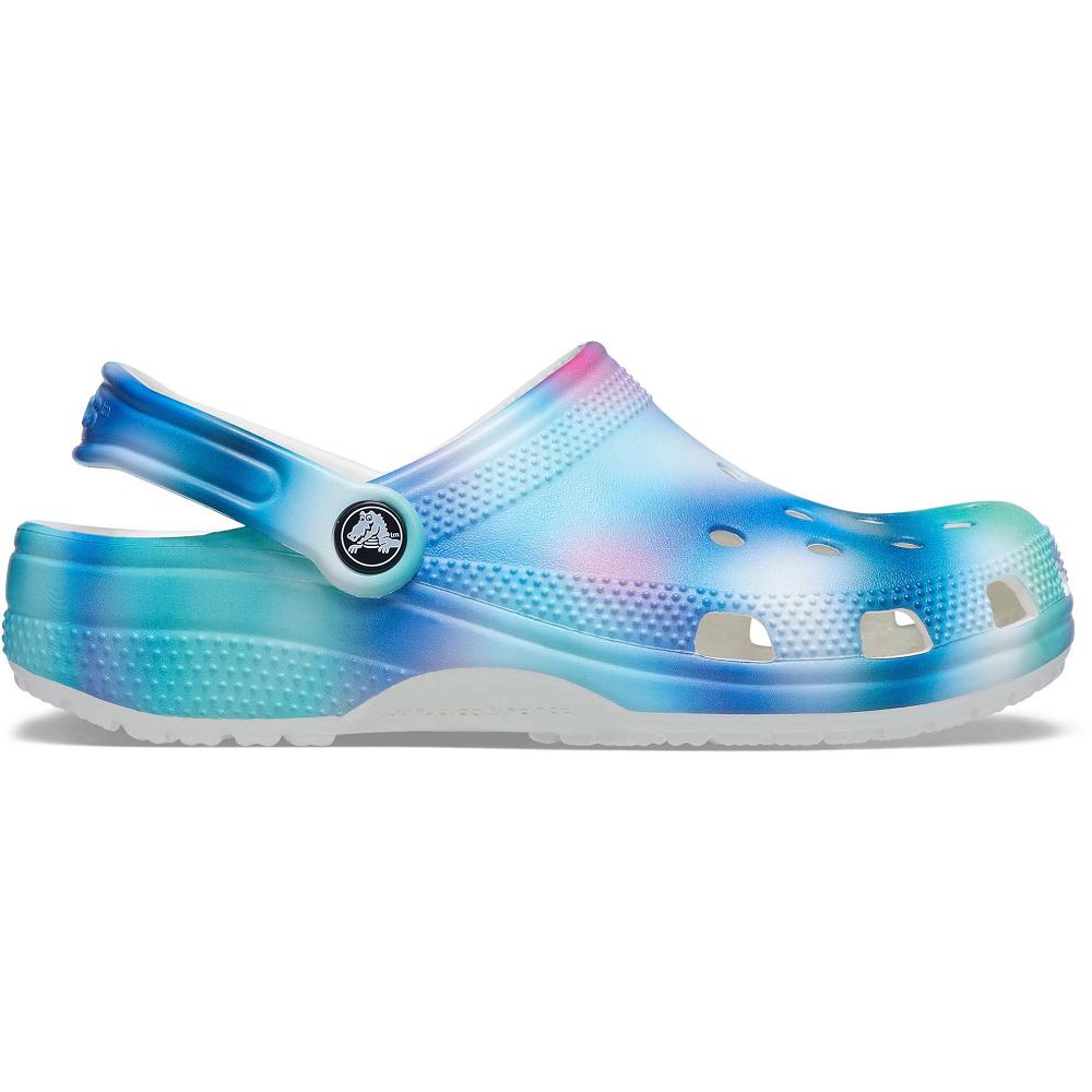 Crocs Classic Solarized Mavi Renkli | DLZCQK837