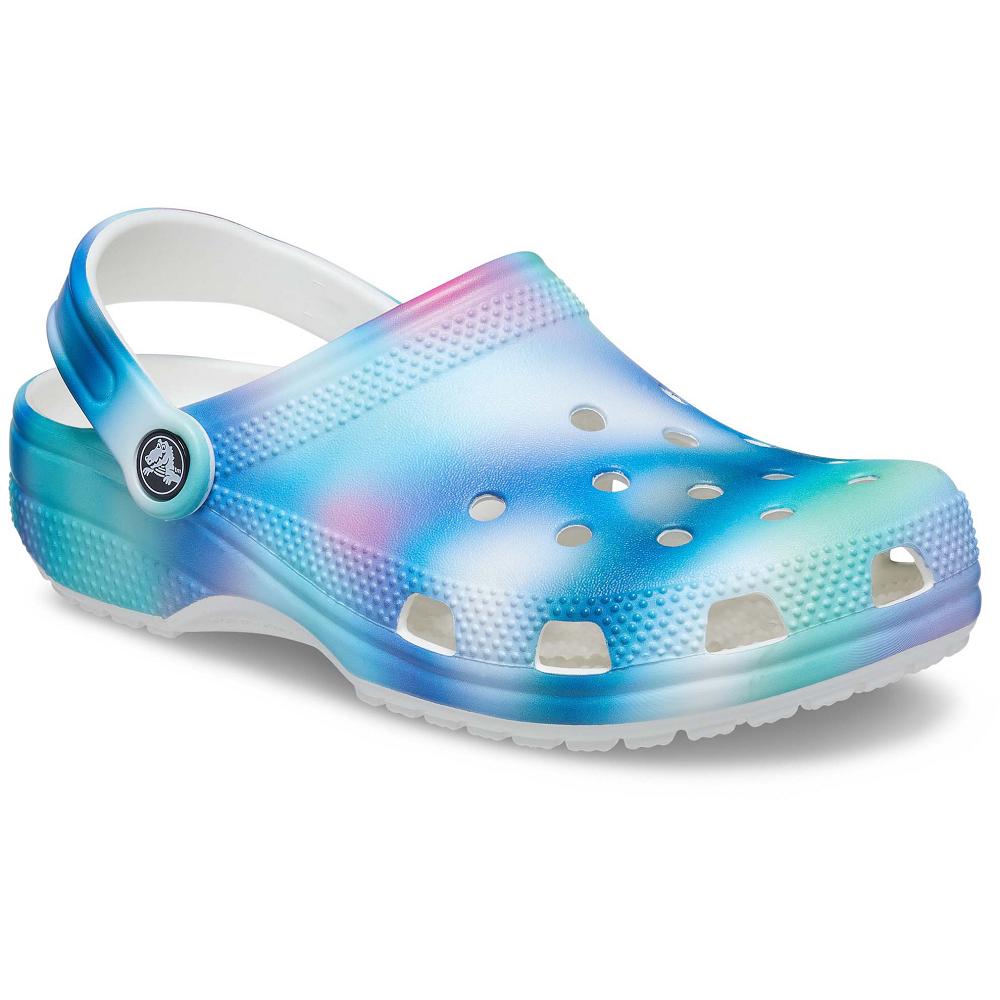 Crocs Classic Solarized Mavi Renkli | DLZCQK837