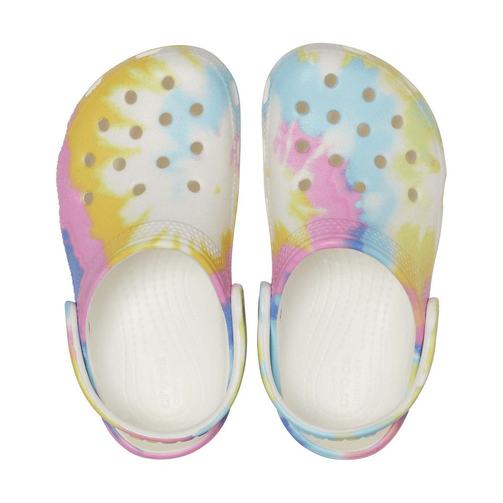 Crocs Classic TieTürkiye -Dye Graphic Renkli | LSVQHA087