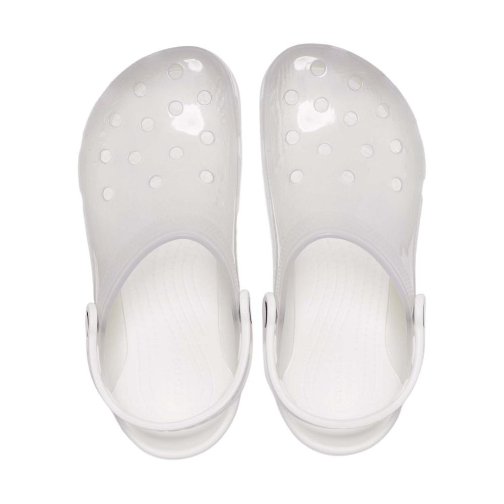 Crocs Classic Translucent Beyaz | CODJAY035