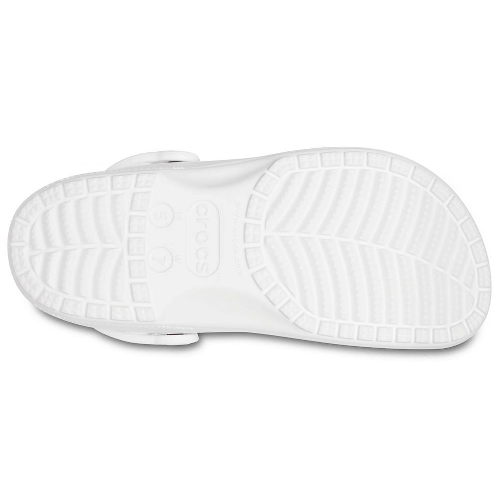 Crocs Classic Translucent Beyaz | CODJAY035
