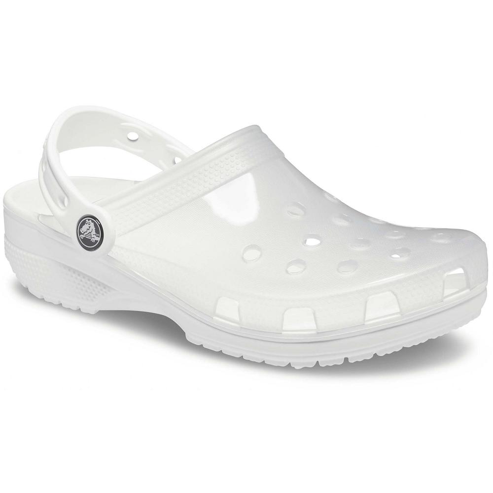 Crocs Classic Translucent Beyaz | CODJAY035