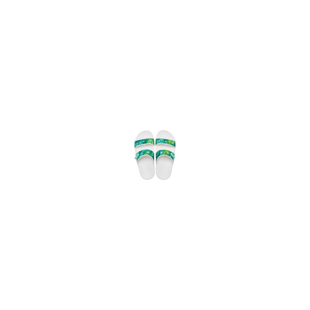 Crocs Classic Tropical Beyaz | JZUSLG305