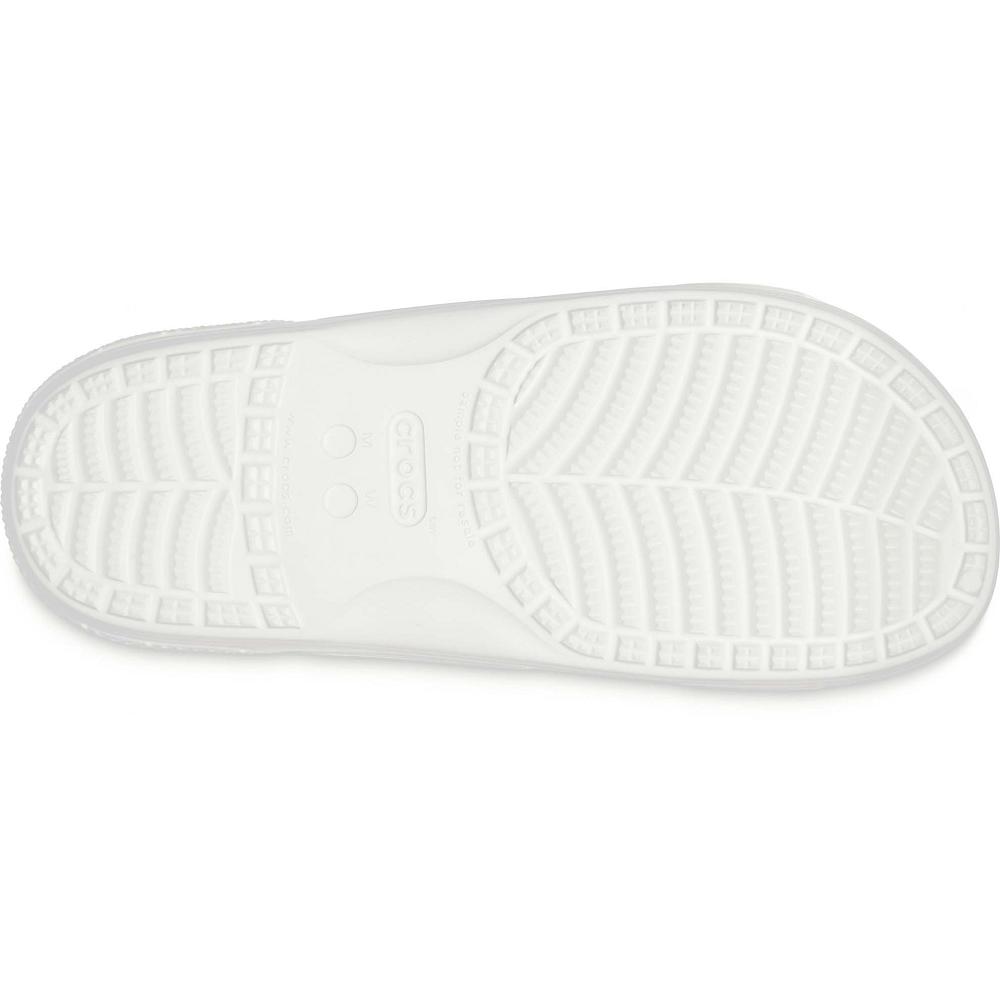 Crocs Classic Tropical Beyaz | JZUSLG305