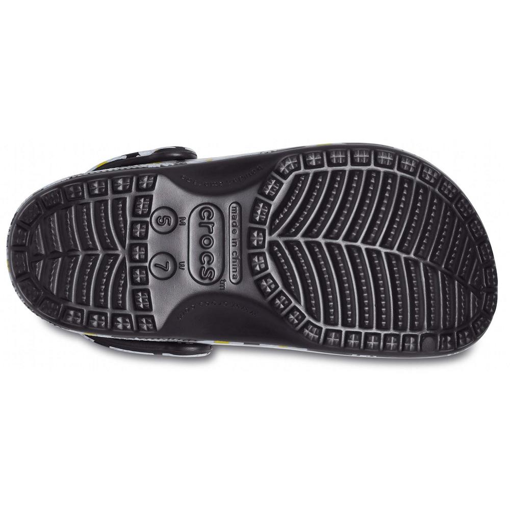 Crocs Classic Vacay Vibes Siyah Beyaz | PLMRWY814