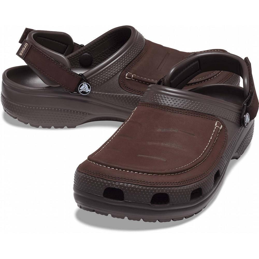 Crocs Classic Yukon Vista II Kahve | XEILRG491