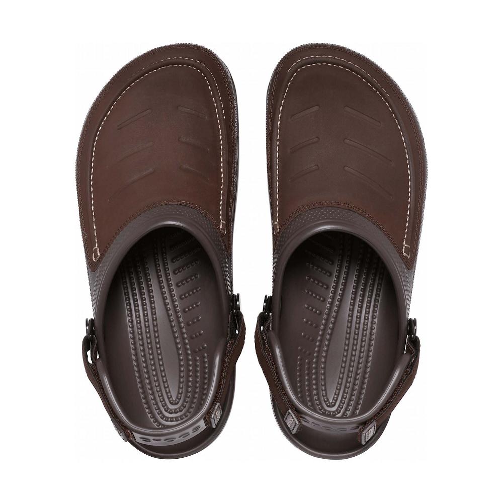 Crocs Classic Yukon Vista II Kahve | XEILRG491
