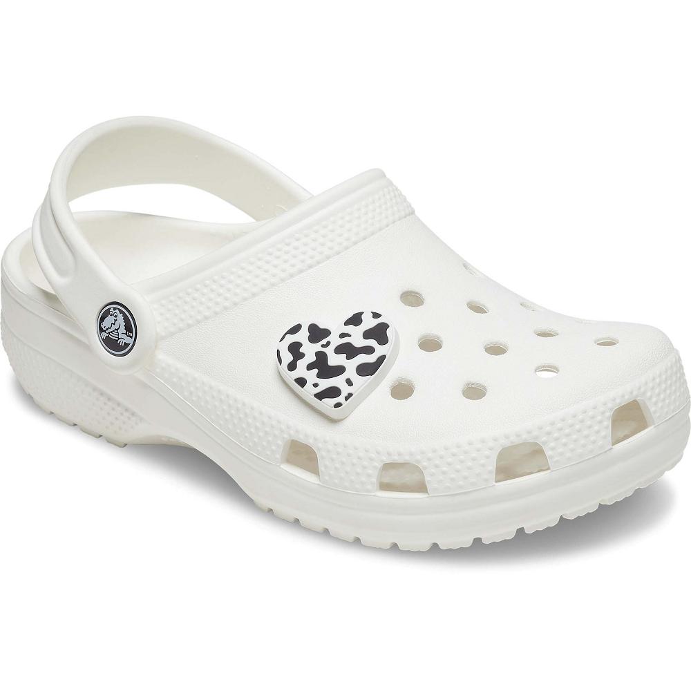 Crocs Cow Print Heart | GQKJXU725
