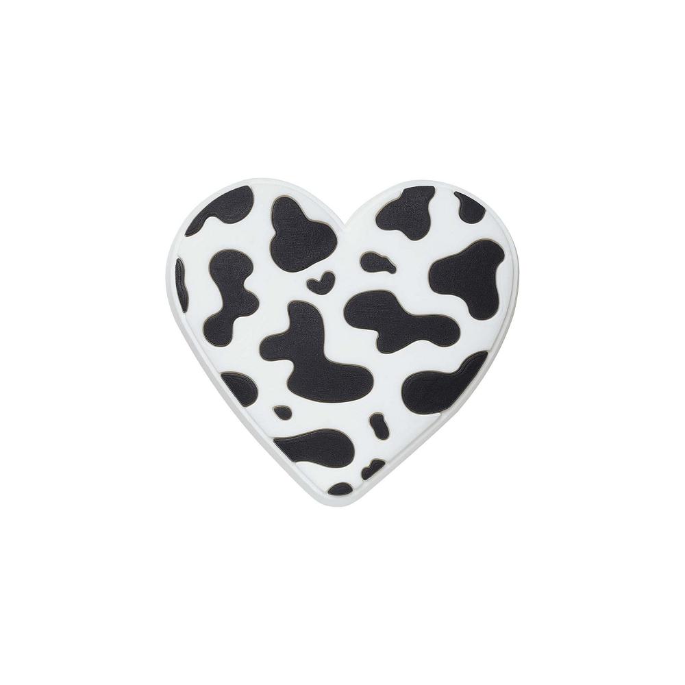 Crocs Cow Print Heart | GQKJXU725