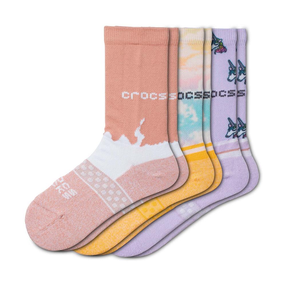 Crocs Crew 3Türkiye -Pack Renkli | JPRSEZ638