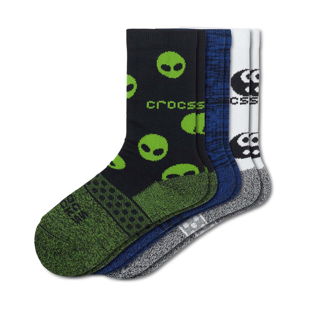 Crocs Crew Easy Icon 3Türkiye -Pack Renkli | OFTXZU325