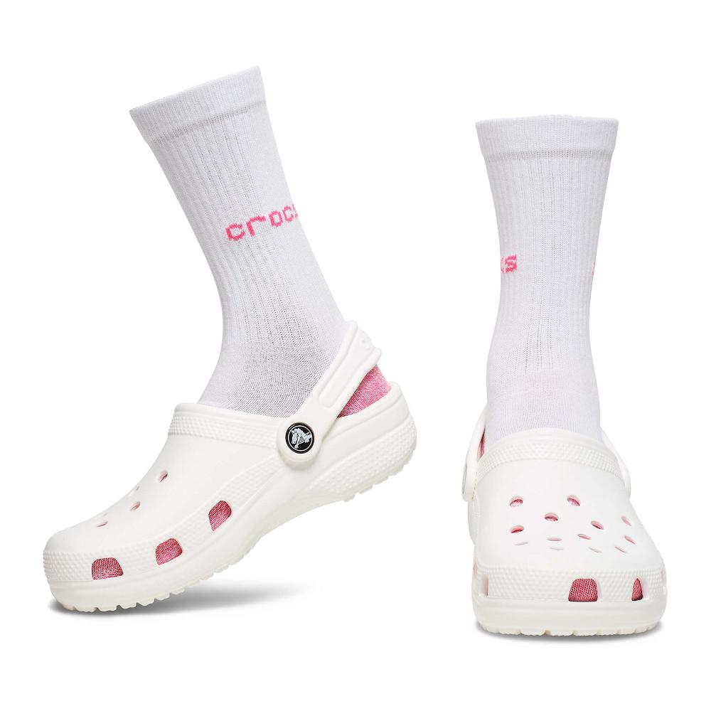 Crocs Crew Evergreen 3Türkiye -Pack Pembe | BFTNWP307