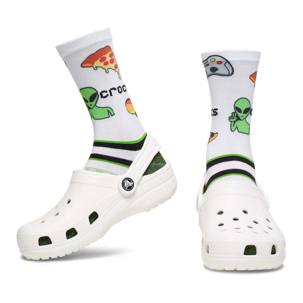 Crocs Crew Seasonal 3Türkiye -Pack Renkli | YVMEXN037