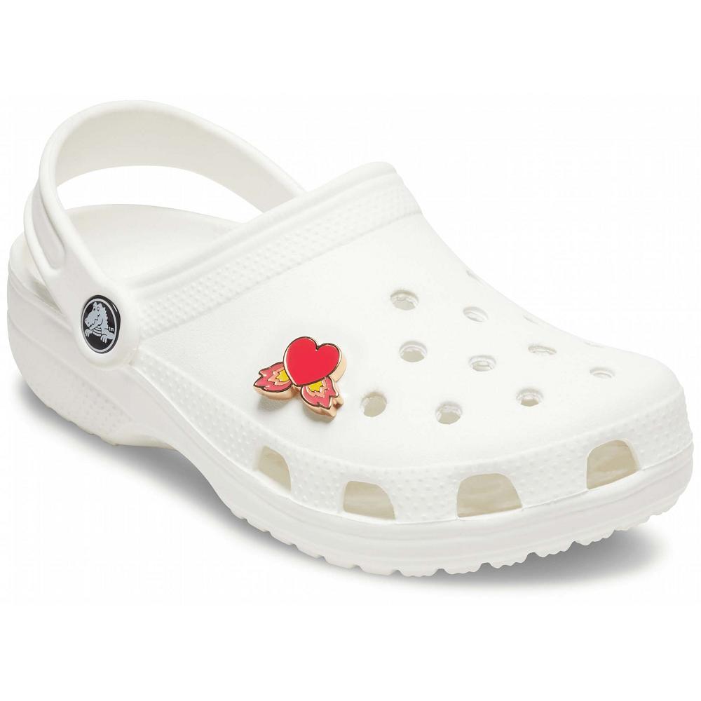 Crocs Elevated Flame Heart | VKPSEZ490