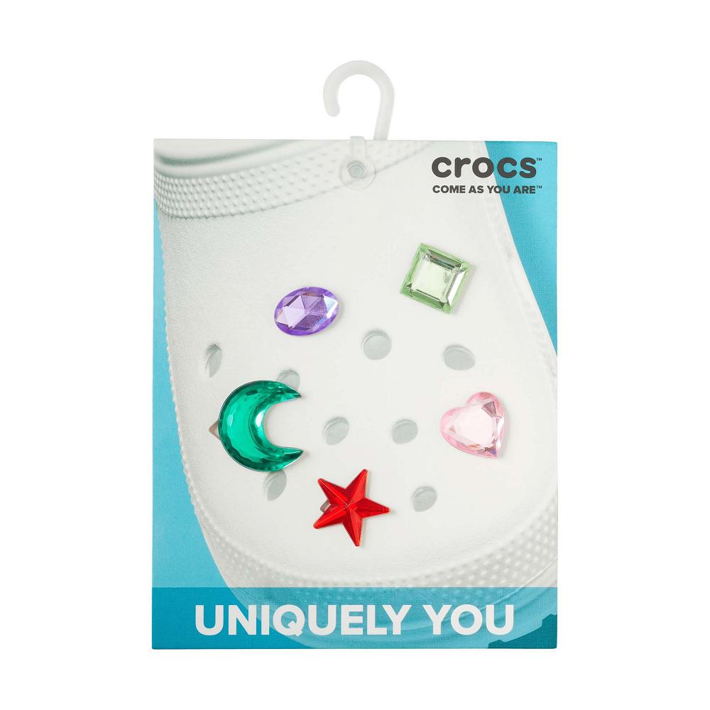 Crocs Elevated Gem 5 Pack | QSBPZH653