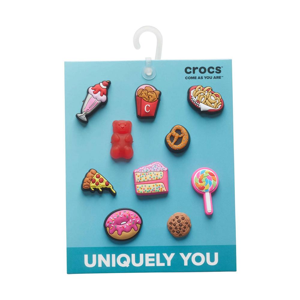 Crocs Food Lover 10 Pack | BDLUTN732