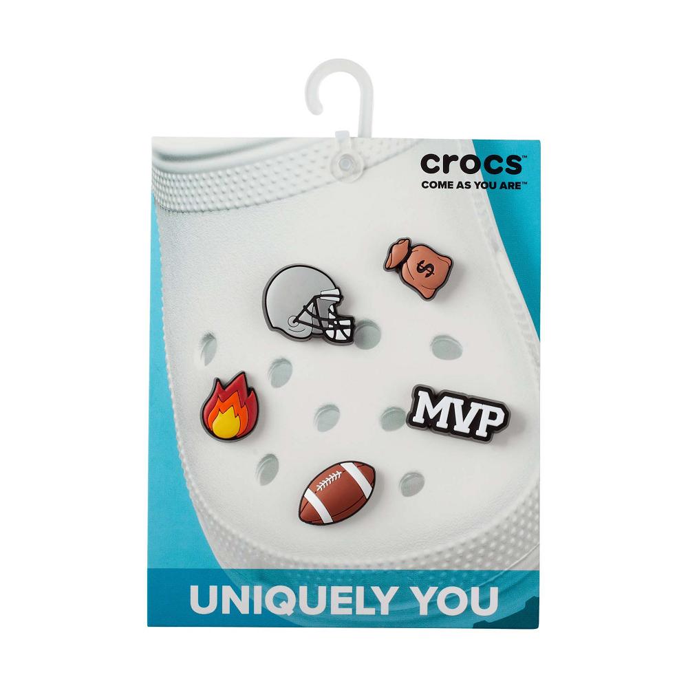 Crocs Football Star 5 Pack | WISYNE341