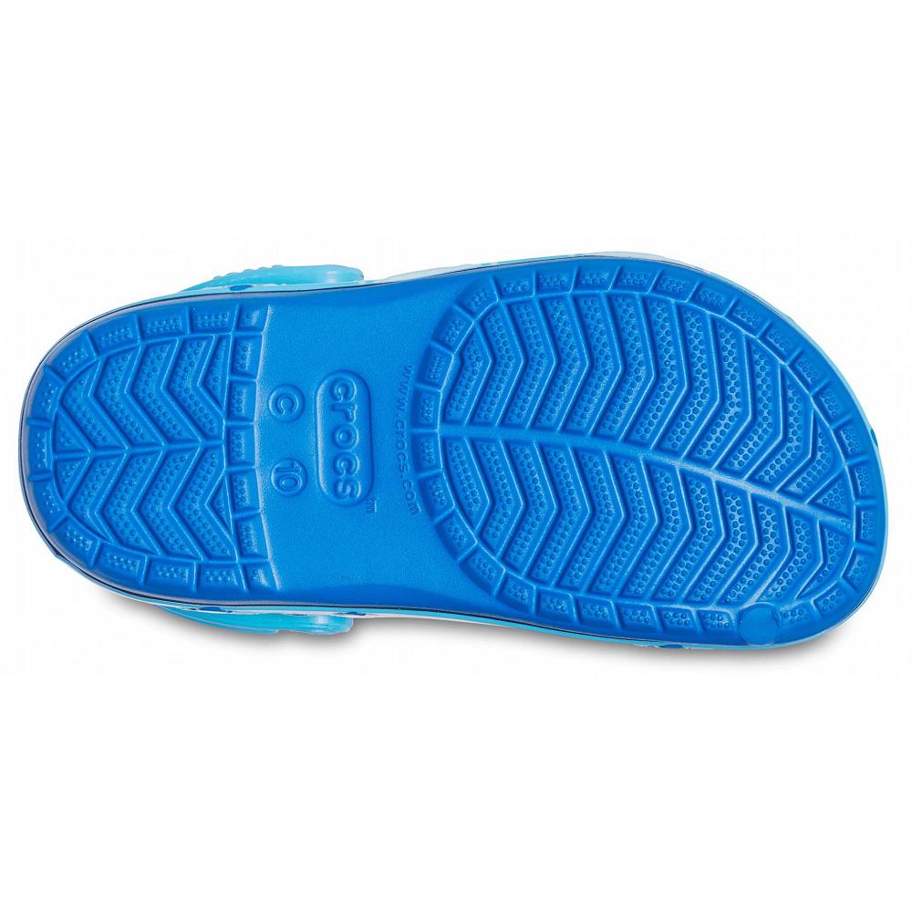 Crocs Fun Lab Baby Shark Band Mavi | MUXWJH071