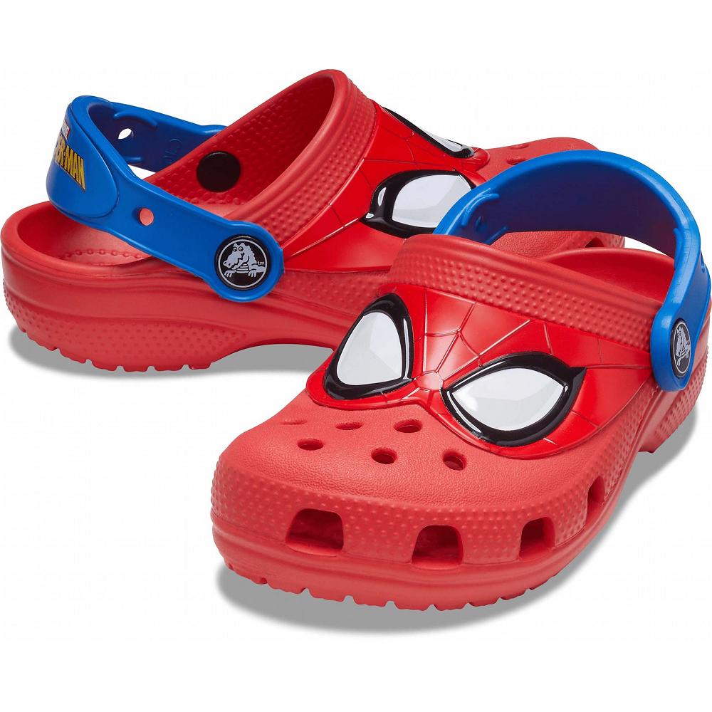 Crocs Fun Lab Classic I AM Spiderman Kırmızı | FIAGLH481