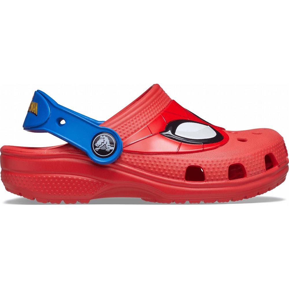 Crocs Fun Lab Classic I AM Spiderman Kırmızı | FIAGLH481