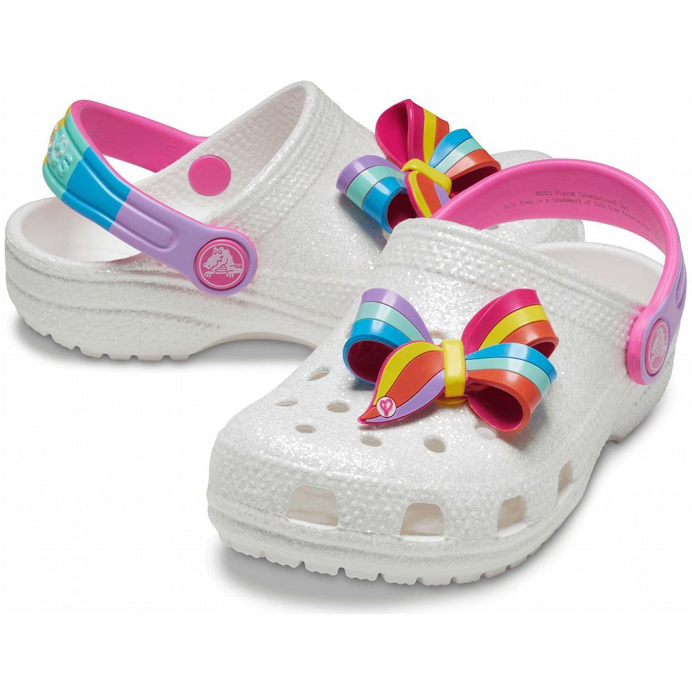 Crocs Fun Lab JoJo Siwa Beyaz | LQSEUT956