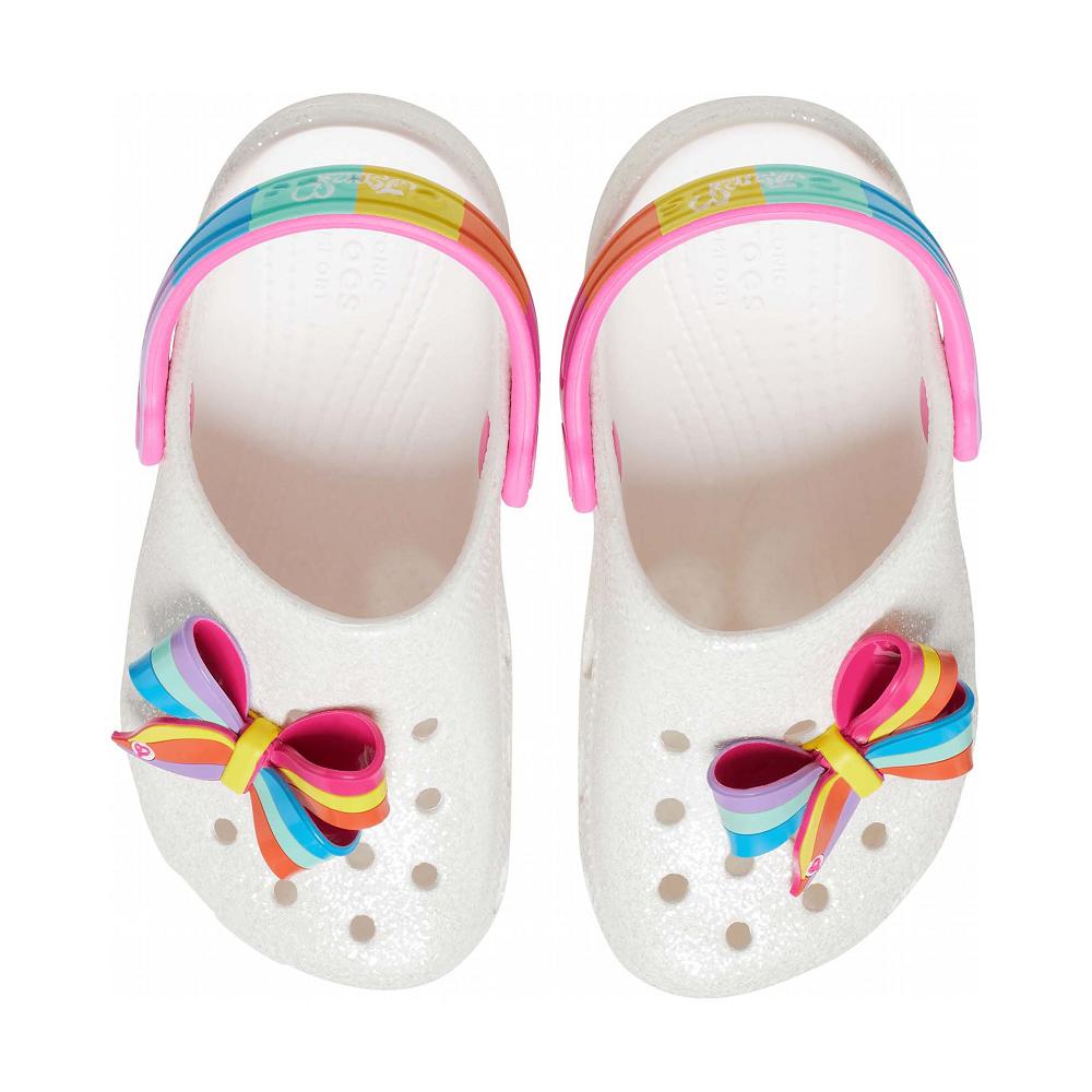 Crocs Fun Lab JoJo Siwa Beyaz | LQSEUT956