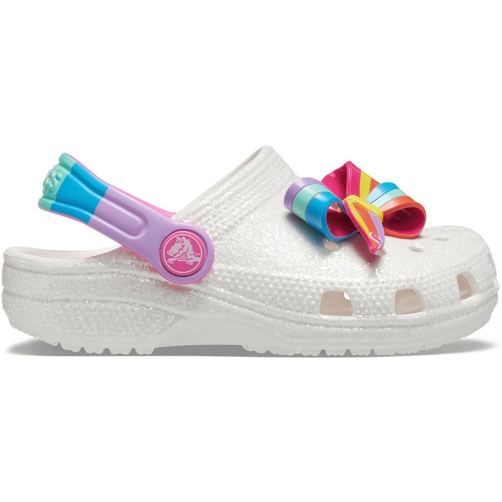 Crocs Fun Lab JoJo Siwa Beyaz | LQSEUT956