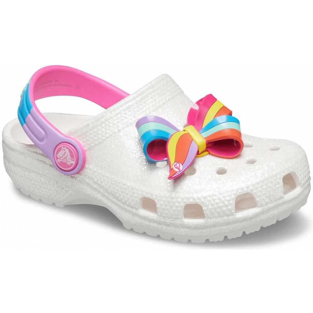 Crocs Fun Lab JoJo Siwa Beyaz | LQSEUT956
