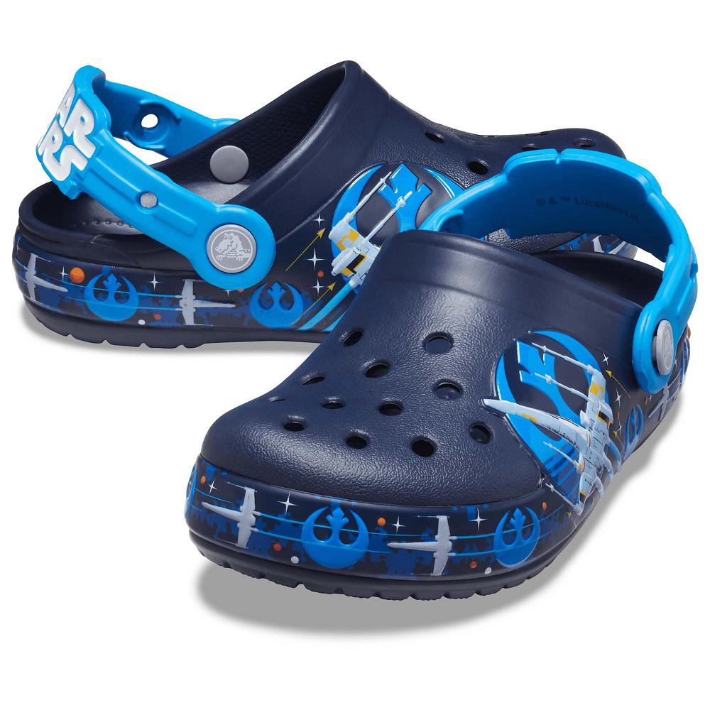 Crocs Fun Lab Lights Luke Skywalker Lacivert | MJUTSA921