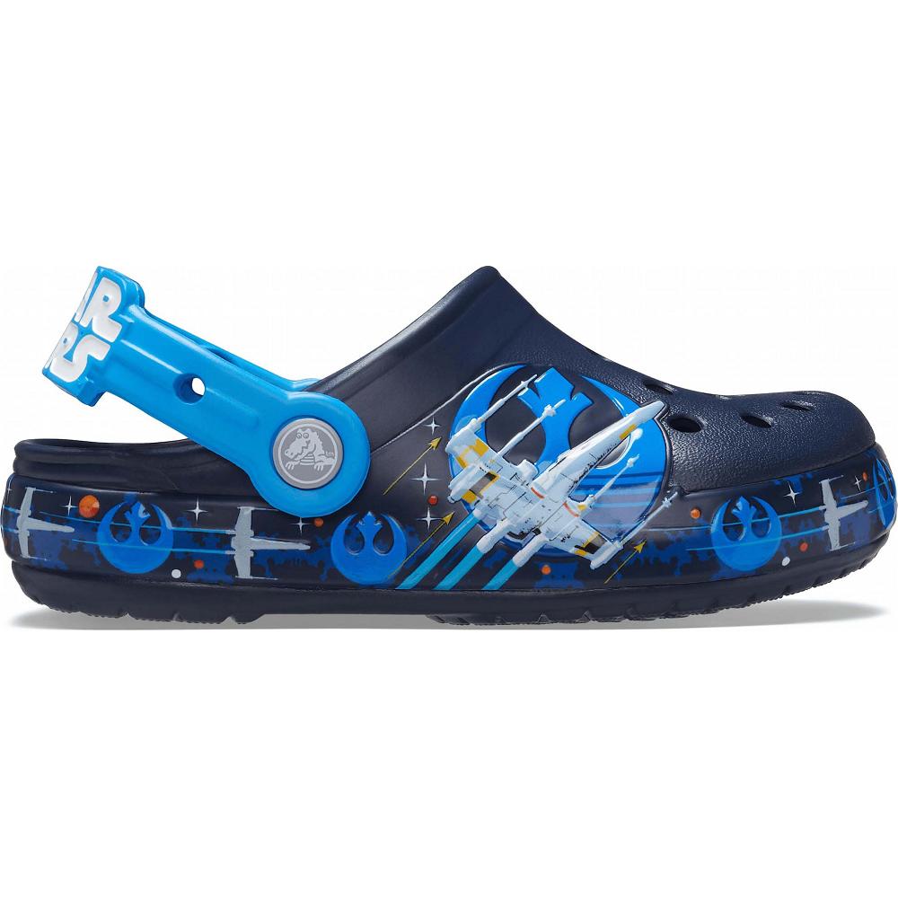 Crocs Fun Lab Lights Luke Skywalker Lacivert | MJUTSA921