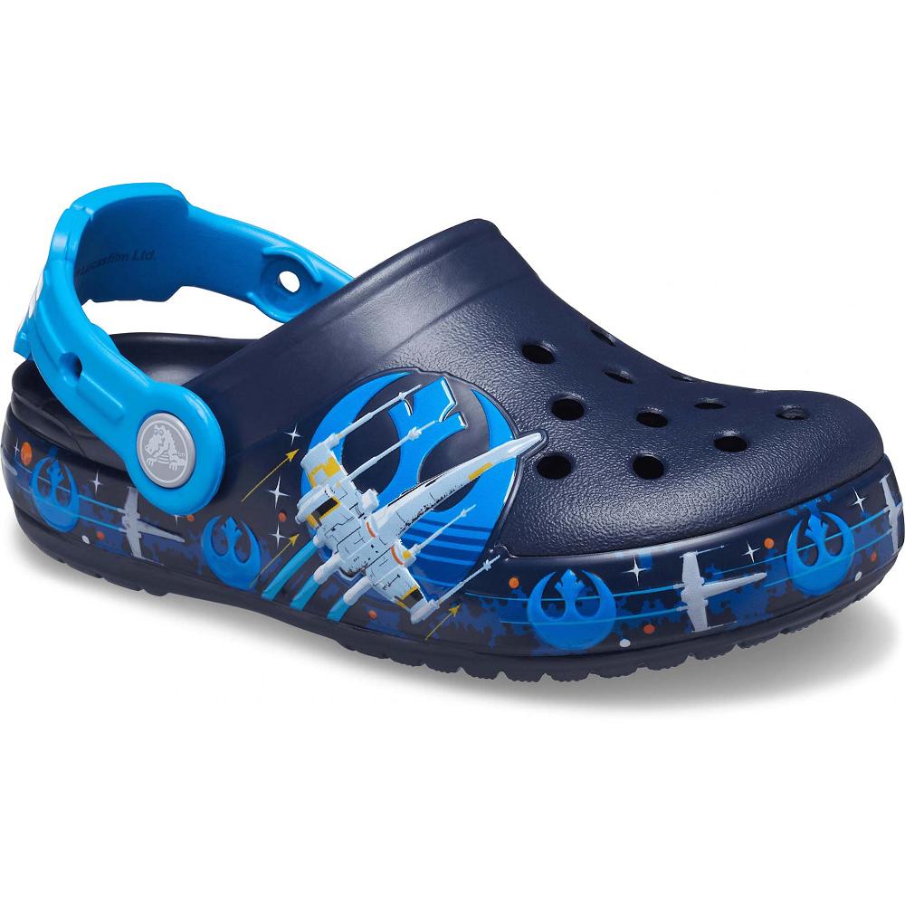 Crocs Fun Lab Lights Luke Skywalker Lacivert | MJUTSA921