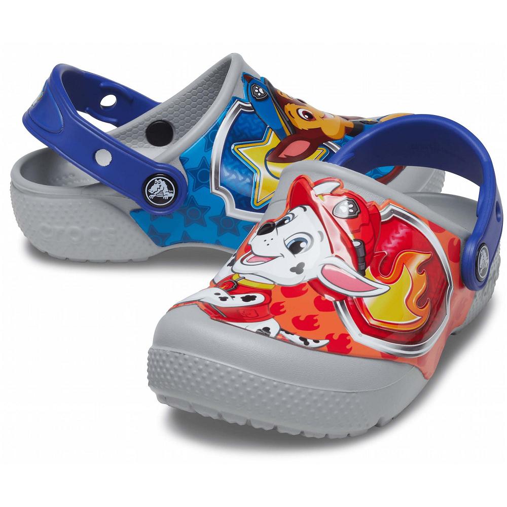 Crocs Fun Lab Paw Patrol™ Patch Mavi | RCFZMT923