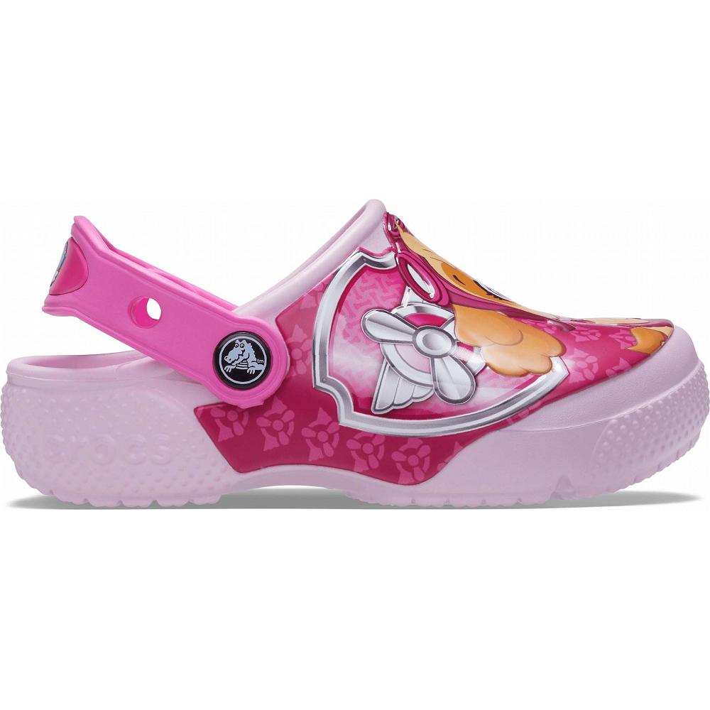 Crocs Fun Lab Paw Patrol™ Patch Pembe | DSPJLK905