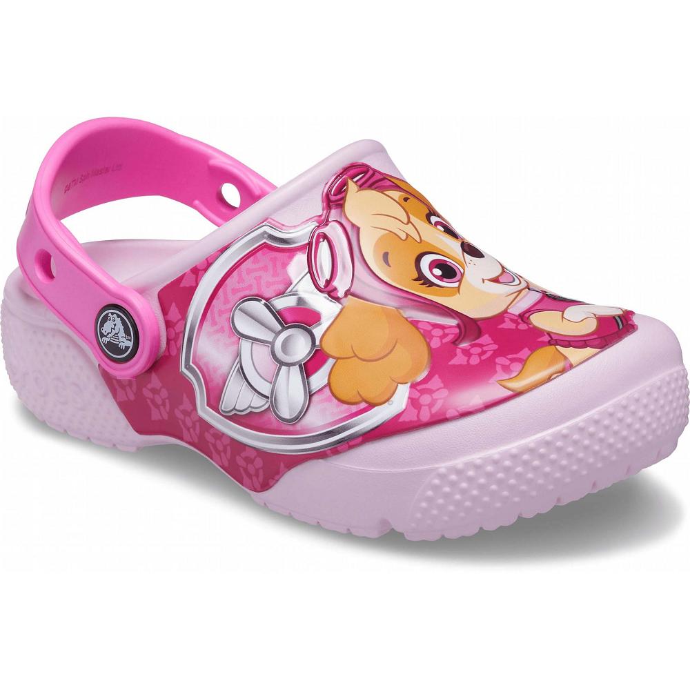 Crocs Fun Lab Paw Patrol™ Patch Pembe | DSPJLK905